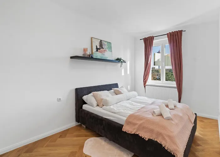 Διαμέρισμα Feelhome-balkon-zentrum-6 Gaeste-wifi-smart Tv Βιέννη