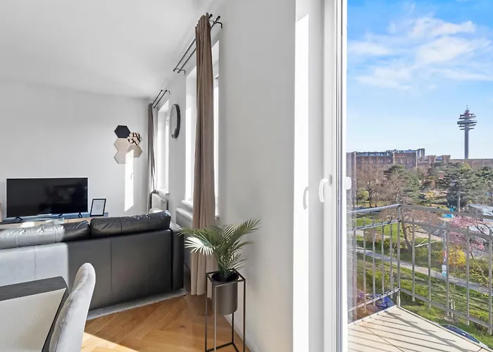 Feelhome-balkon-zentrum-6 Gaeste-wifi-smart Tv Βιέννη